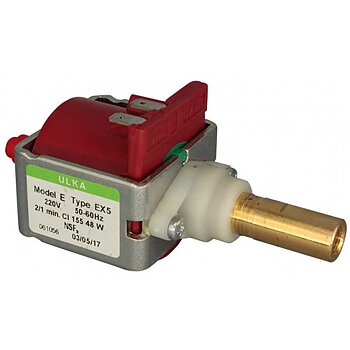 Ulka Vibrating Pump EX5 - Vibrationspump  som passar de allra flesta espressomaskiner