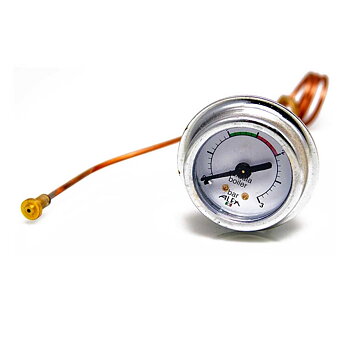 Izzo - Tryckmätare - Manometer - 0-3 bar