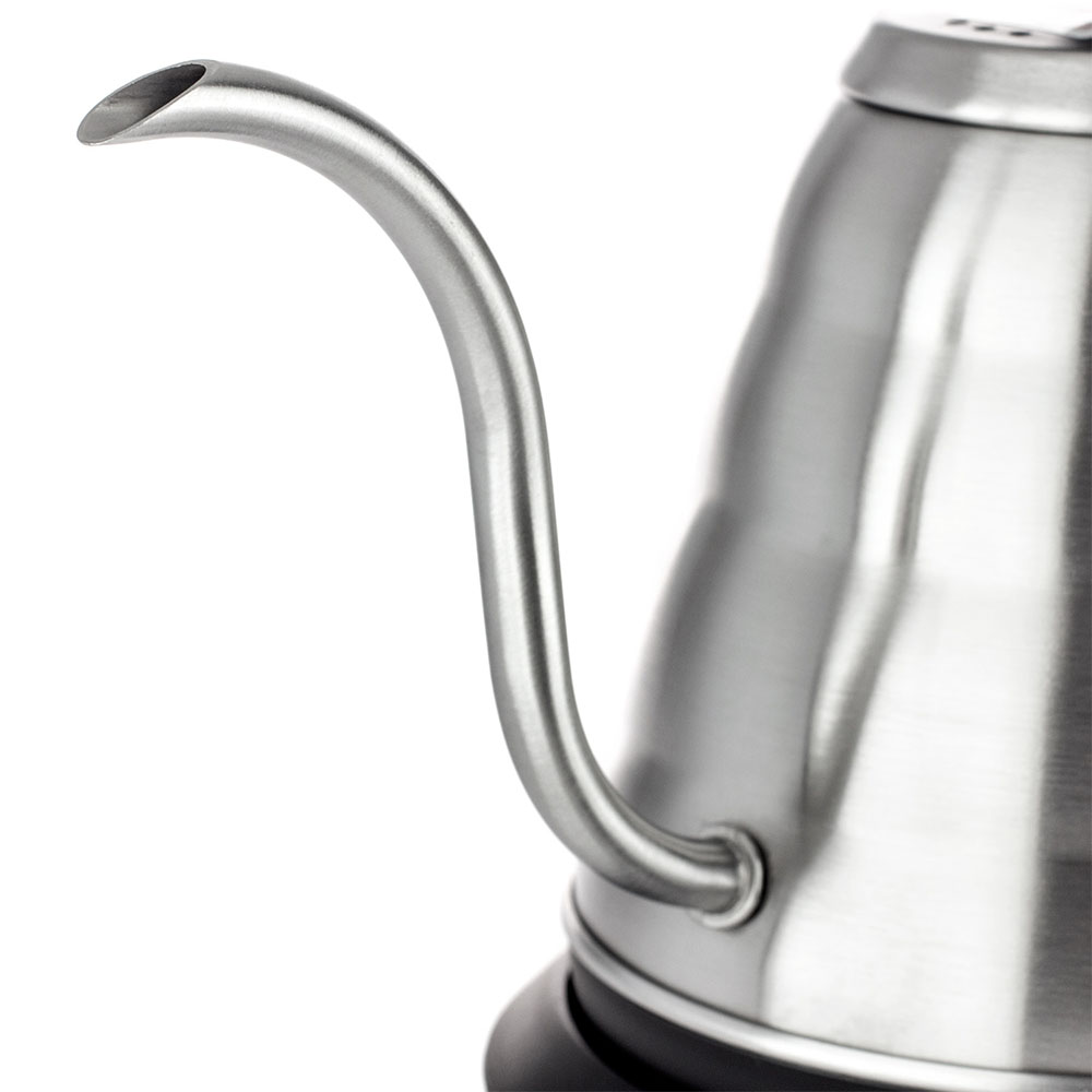 Hario - V60 Electric Power Kettle Buono with Variable Temperature - 0,8L - Elektrisk Vattenkokare med temperaturreglering - Gooseneck för pour-over - 4