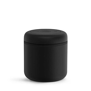 Fellow - Atmos - Vacuum Canister - Kaffebehållare med vakuum - 0,7l - Svart