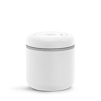 Fellow - Atmos - Vacuum Canister - Kaffebehållare med vakuum - 0,7l - Vit