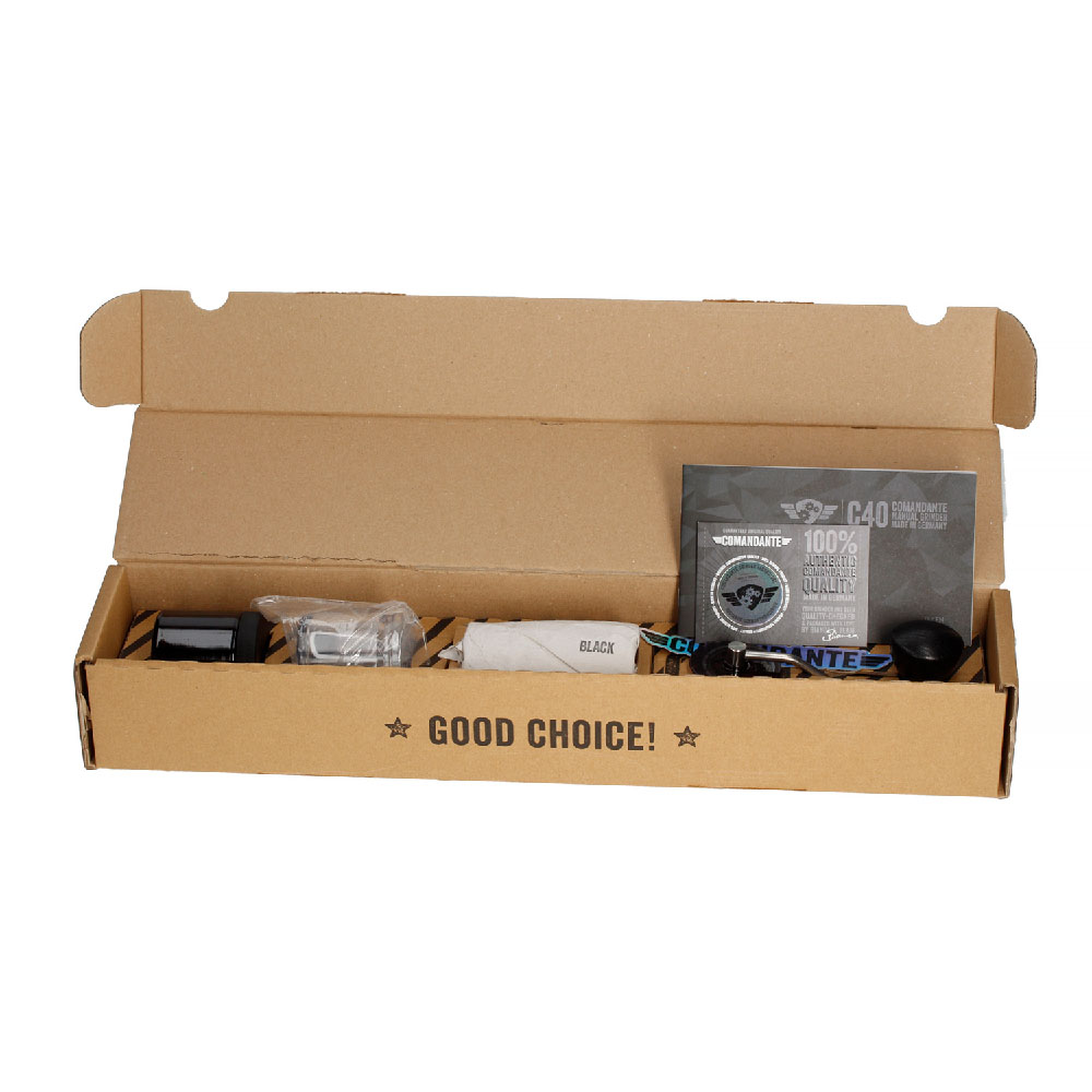 Comandante - C40 MK4 - Nitro Blade - Black - Manuell Kaffekvarn - 2