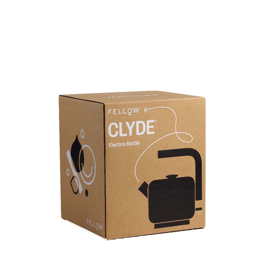Fellow - Kettle Clyde Electric - Black - 1,5L - 4