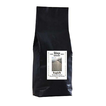 Slöinge kafferosteri - Bryggkaffe - Mörkrostade hela kaffebönor - Brasilien - 1000g