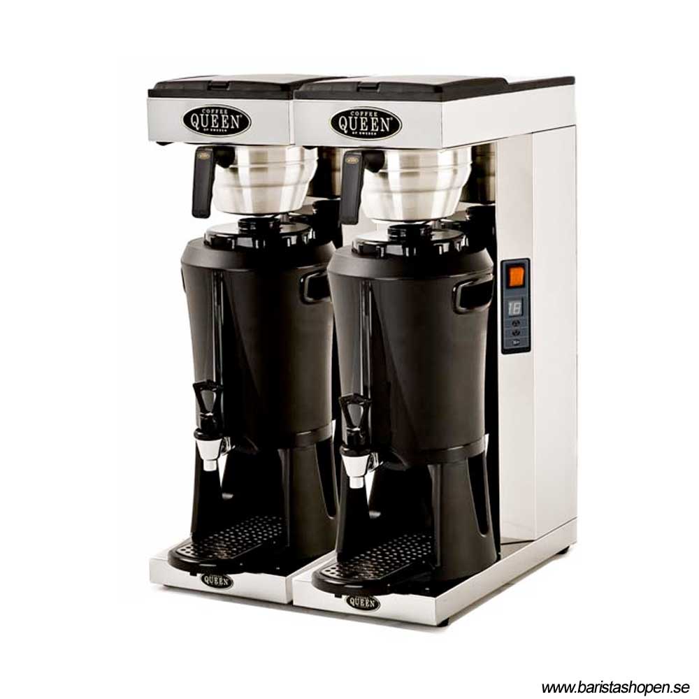 Kaffebryggare termosbryggare Coffe Queen CQ Mega Gold A med Kaffebryggare termosbryggare Coffe Queen CQ Mega Gold A med