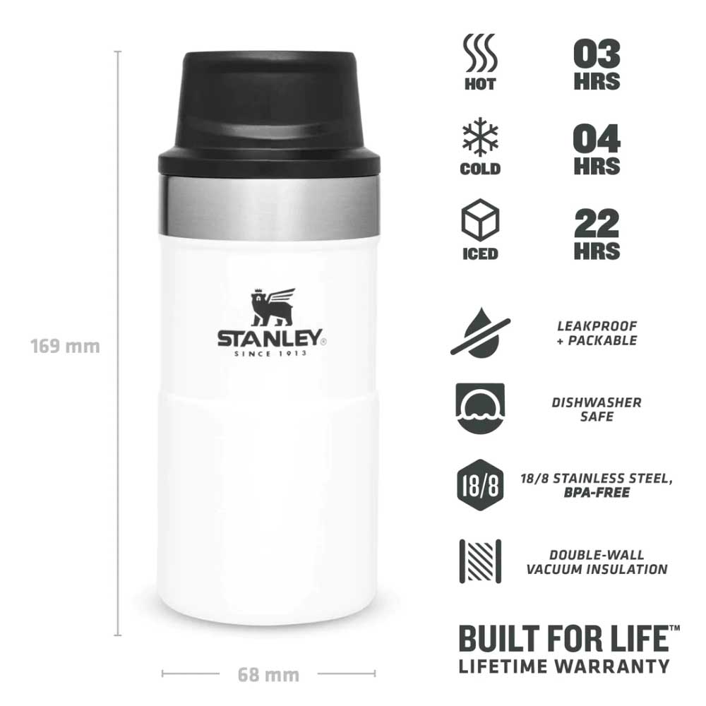 Stanley - Thermos Travel mug - Polar - 0,25l - Baristashopen