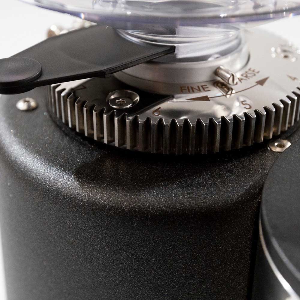 ECM - V-Titan 64 anthracite - Espressokvarn - On Demand - 3