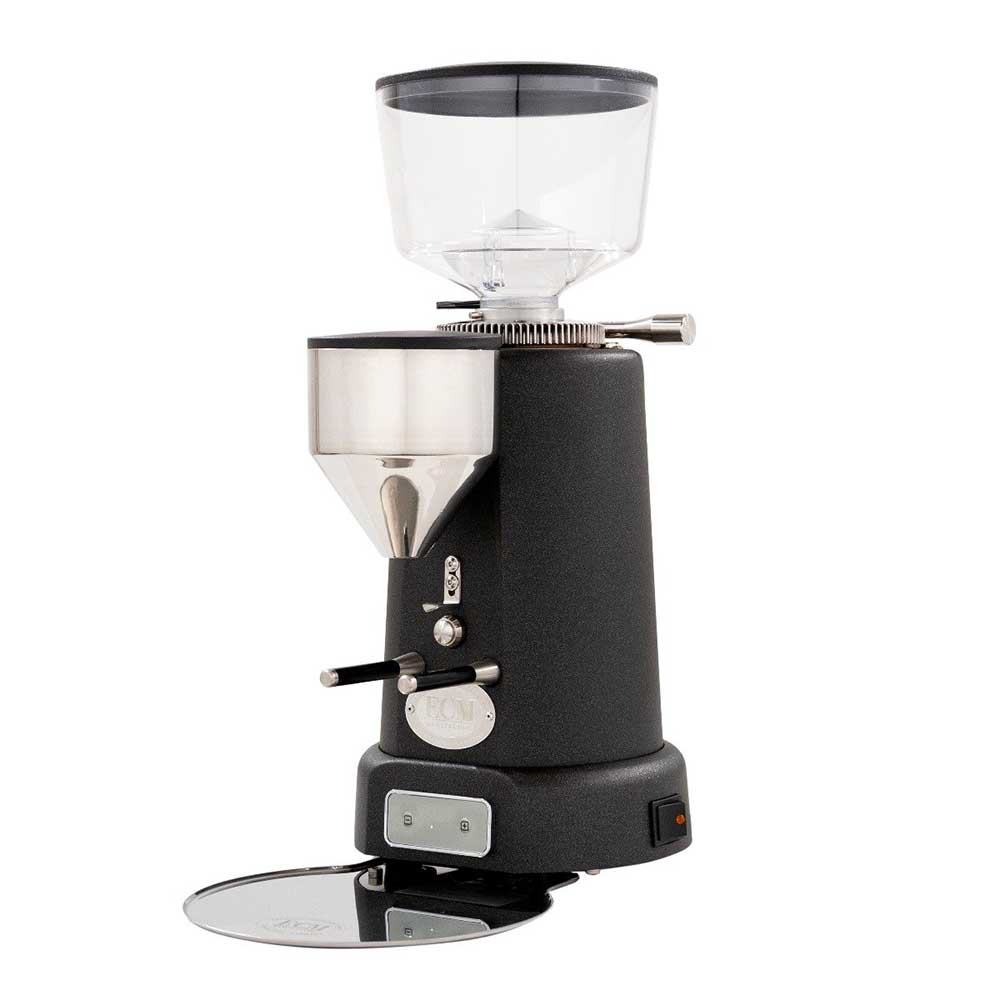 ECM - V-Titan 64 anthracite - Espressokvarn - On Demand - 2