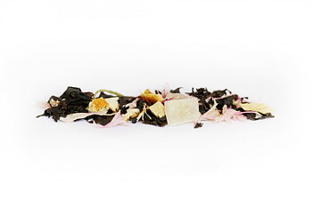 Dear Tea Society - Saint Tropez Te (Orange Cactus Rosé Wine) - Svart te