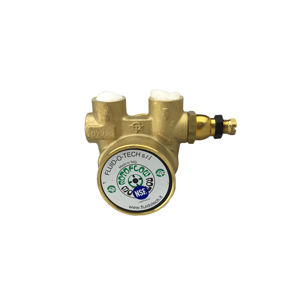 Fluid-O-Tech - Clamp Volumetrisk Pump PA0104AGANN0000 - 3/8F 100LT - 2