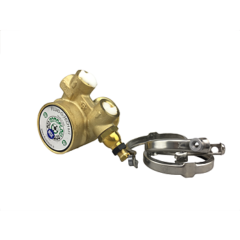 Fluid-O-Tech - Clamp Volumetrisk Pump PA0104AGANN0000 - 3/8F 100LT