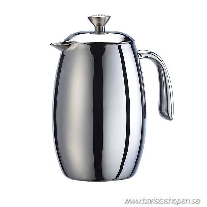 Presskanna i rostfritt stål Tiamo Thermo French Press 0,8L