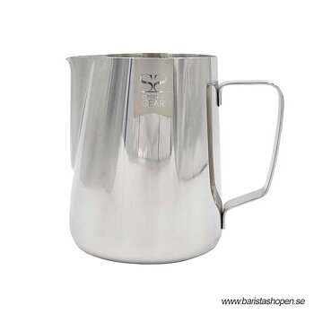 Espresso Gear - Pitcher Classic - Mjölkkanna i rostfritt stål med mätlinje på insidan - 600ml
