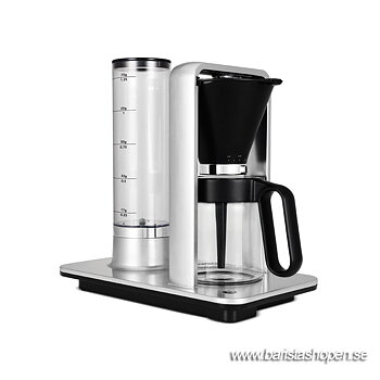 Wilfa WSP-2A - Svart Precion Kaffebryggare i borstad aluminium