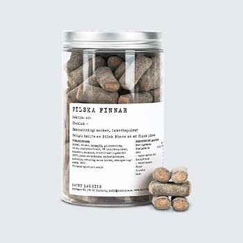 Haupt Lakrits - Pilska Finnar - 300g