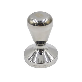 Baristashopen - Flat Tamper - Rostfritt stål - 53mm
