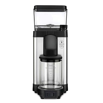 Moccamaster KM5 Burr Grinder Polerad Silver