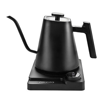 Felicita - Square kettle - Svart - 0,6l