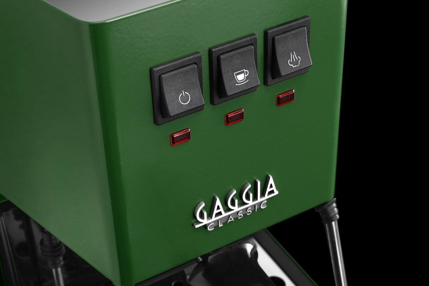 Gaggia Classic E24 - Espressomaskin för hemmabruk- Grön - 3