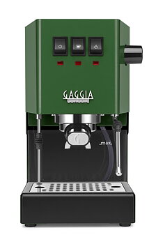 Gaggia Classic E24 - Espressomaskin för hemmabruk- Grön