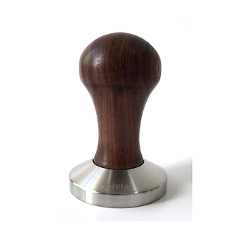 Cafelat - Espresso Walnut 58.35mm Flat Tamper