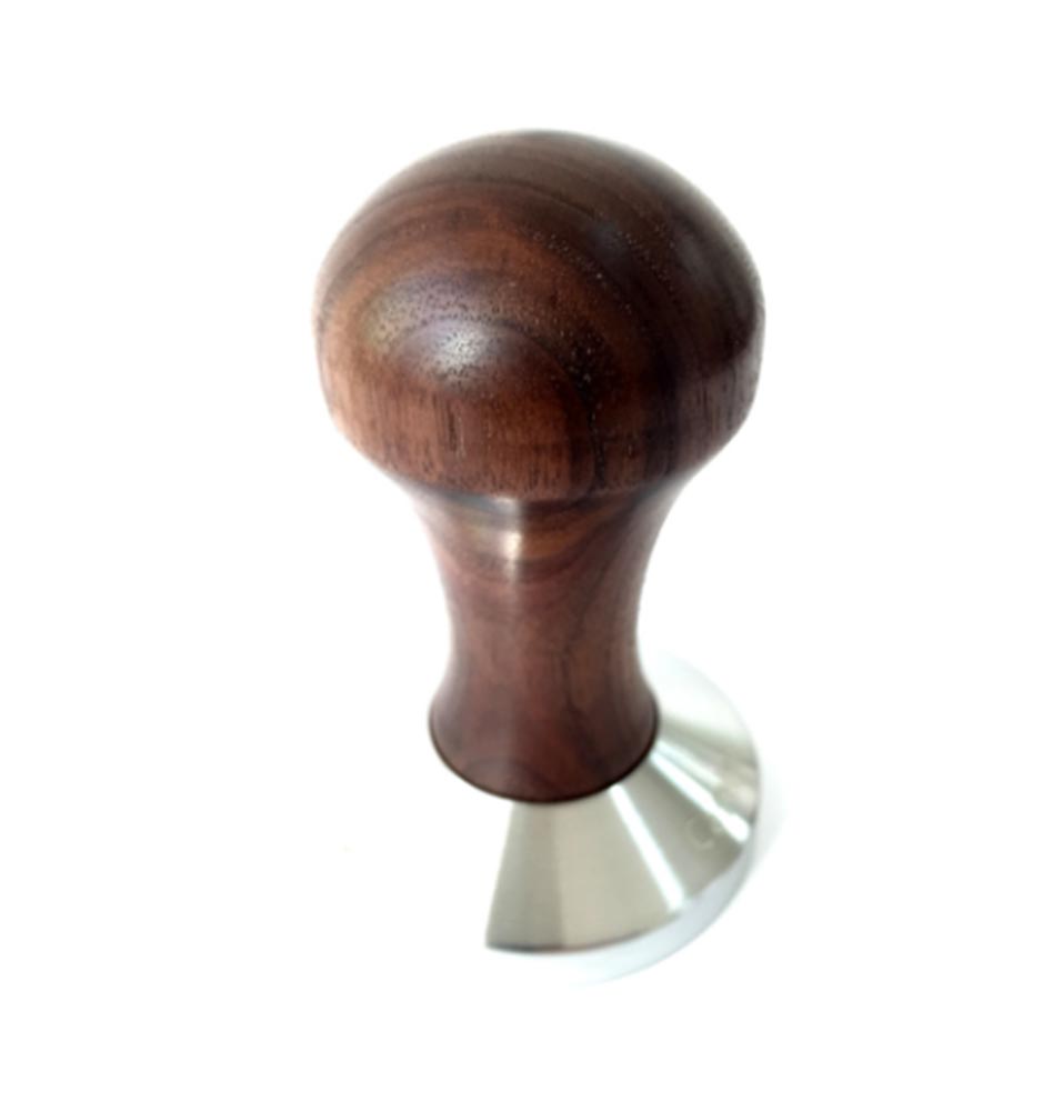 Cafelat - Espresso Walnut 58.35mm Flat Tamper - 2