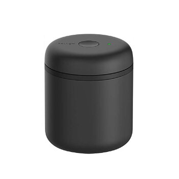 Fellow - Electric Atmos - Vacuum Canister - Kaffebehållare med vakuum - 0,7l - Matt Svart
