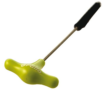 Pällo - Steamy Wanda - 6mm - Borste för rengöring av 7mm-ångrör (grönt handtag)