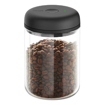 Fellow - Electric Atmos - Vacuum Canister - Kaffebehållare med vakuum - 1,2l - Glas