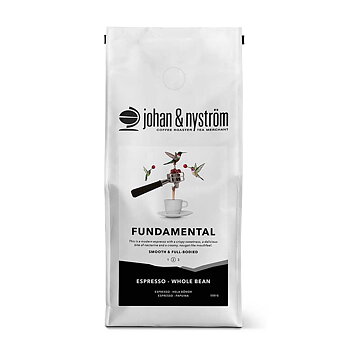 Johan & Nyström - Fundamental Espresso - Mellanrostade espressobönor - 500g