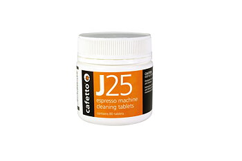 Cafetto - Espresso machine cleaning tablets - J25 - 80st Rengöringstabletter för Jura, Krups, Java m fl automatiska kaffemaskiner