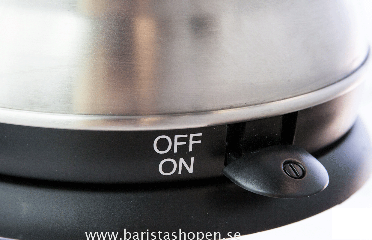 Hario - V60 Coffee Drip Electric Power Kettle Buono 0,8L - Elektrisk Vattenkokare - 4