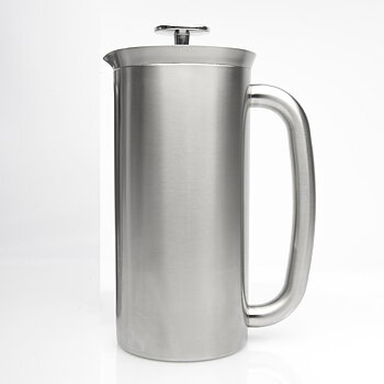 Espro Press P7 French Press - Fantastiskt bra presskanna - kaffepress i borstat rostfritt stål