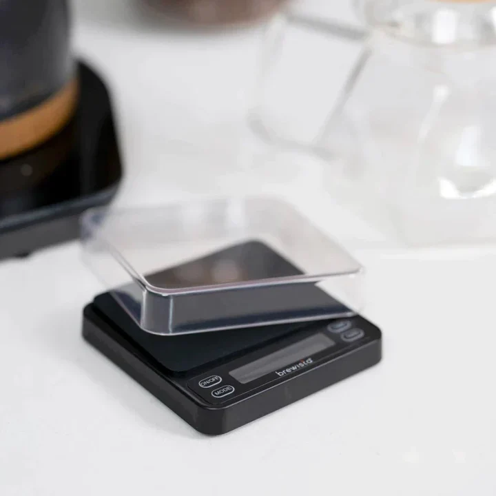 Brewista - Smart Scale v3.0 - Smart och tålig vattenresistent våg med timer - 2