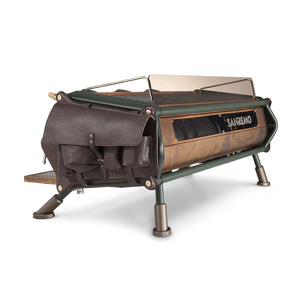 Sanremo - Café Racer - Renegade - Leather bags - Espressomaskin - 2