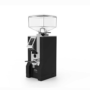Eureka - Mignon Turbo 65 16CR BLACK - Espressokvarn - Mattsvart med chrome