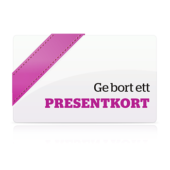 Presentkort 550 kr