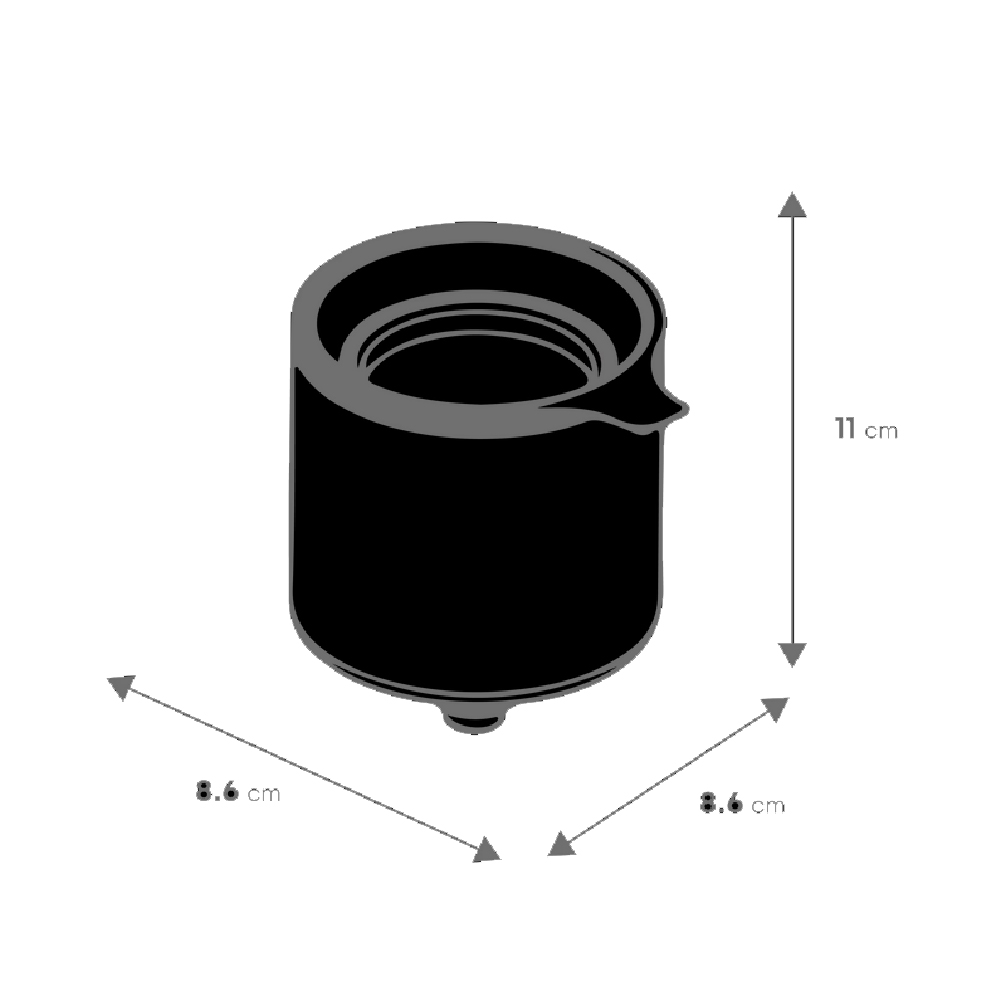 Joy Resolve Brew Chamber - Barisieur Attachment - 5