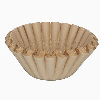 Coffee Queen filter - Oblekta pappersfilter 90mm till 1,8 och 2,5 litersbryggare - 1000st