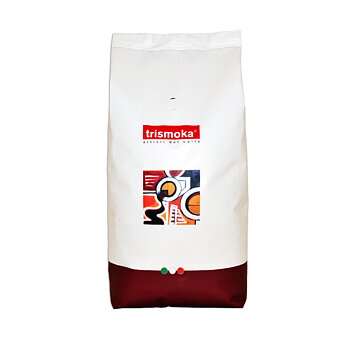 Trismoka - Brasil - Mörkostade hela kaffebönor - 1000g