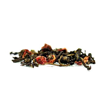 Dear Tea Society - Gröna löv röda bär - (Red Berries) - Grönt te med jordgubb, lingon och röda vinbär