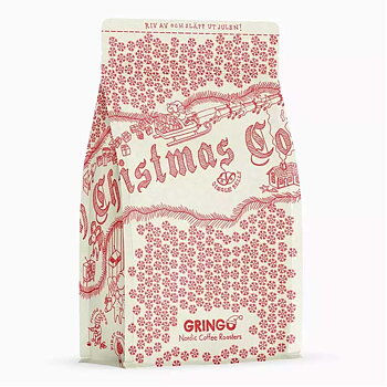 Gringo Nordic - Swedish Christmas Coffee 2026 - Mellanmörkrostade hela kaffebönor - 250g