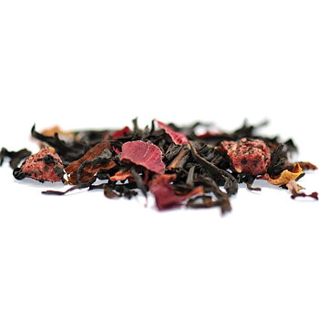Dear Tea Society - Tempel  (Rhubarb Cream Raspberry) - Svart te