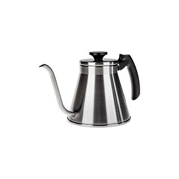 Hario - V60 Drip kettle Fit - Silver - 1,2 Liter - För Pour over-bryggning