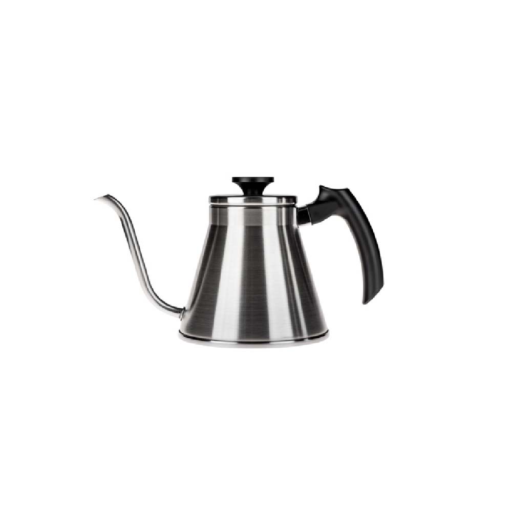 Hario - V60 Drip kettle Fit - Silver - 1,2 Liter - För Pour over-bryggning - 3