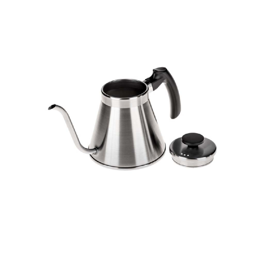 Hario - V60 Drip kettle Fit - Silver - 1,2 Liter - För Pour over-bryggning - 2