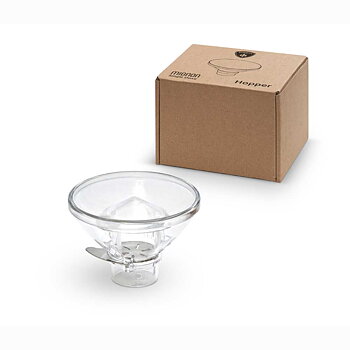 Eureka - Mignon Single dose hopper - Bönbehållare för en kopp espresso - Transparent