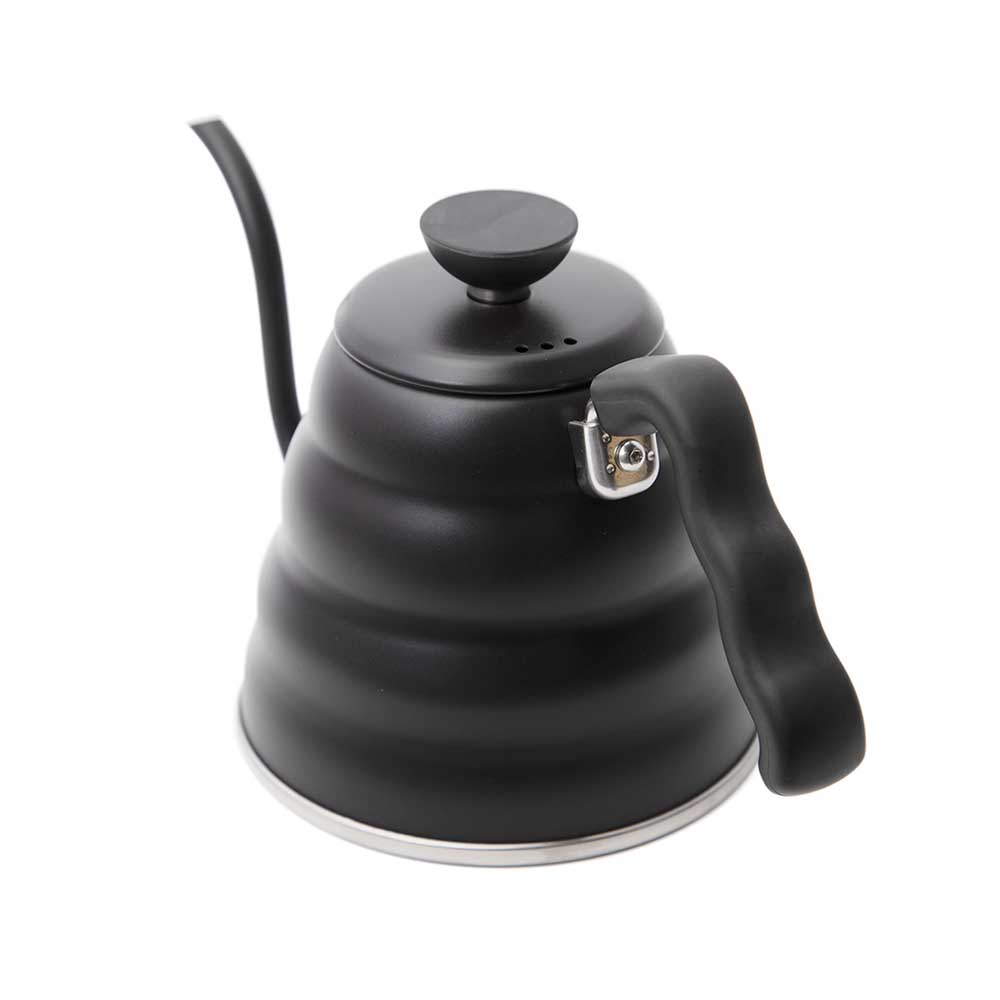 Hario - Buono Kettle - Svart -  1,2 liters vattenkanna för pour over-bryggning - 2
