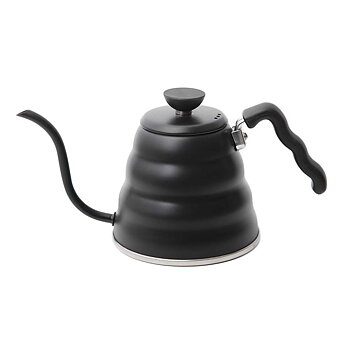 Hario - Buono Kettle - Svart -  1,2 liters vattenkanna för pour over-bryggning