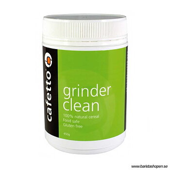 Cafetto - Grinder Clean - Rengöring för din kvarn - Ekologisk produkt - 450g